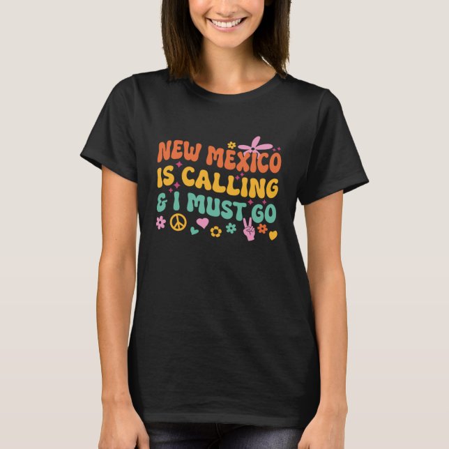 Neu-Mexiko T-Shirt (Vorderseite)