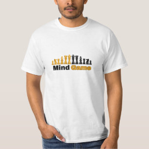 NEU! Mind Game - Schach-T - Shirt