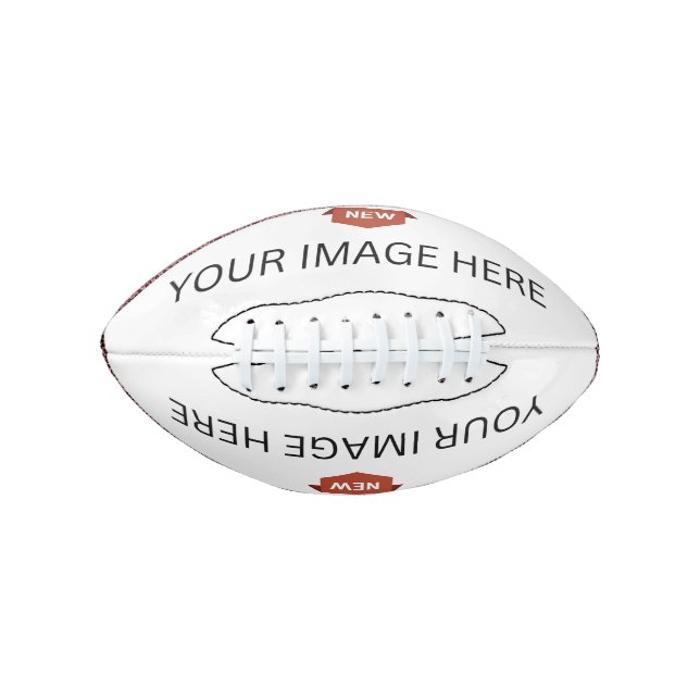 NEU! Mini Football - 2 Panel - Benutzerdefiniert (Vorderseite)