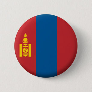 NEU! - MONGOLIEN-BUTTON-ABZEICHEN BUTTON