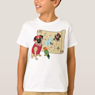 Neu! Mops Pirate Design! ARRGGHH! T-Shirt
