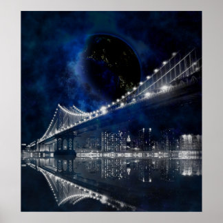 Neu! New York City Poster