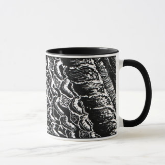NEU! "Organ von Corti" Block-Druck-Tasse! Tasse