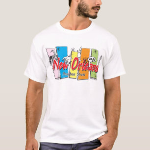 Neu-Orleans-Retro T-Shirt