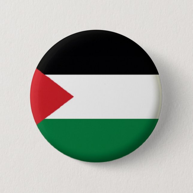 NEU! - PALESTINE BUTTON RACK ABZEICHEN (Vorderseite)