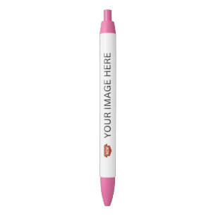 NEU! Pen - Rote Tinte - Zoll - Rosa - Set 2 Kugelschreiber