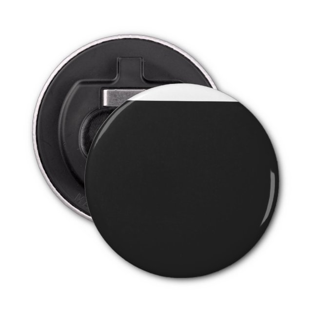 Neu Personalisiert ein schwarz-weißes Foto einer U Flaschenöffner (Vorderseite)