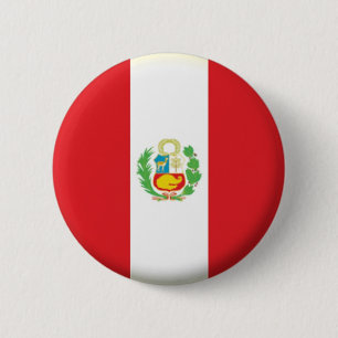 NEU! - PERU-BUTTON-ABZEICHEN BUTTON