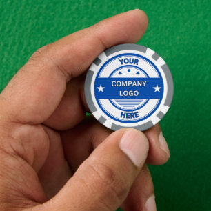 NEU! Poker Chips - Graue - kundenspezifisch