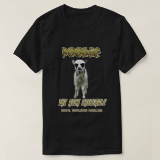 NEU!! Pookie Felsen-Kasserollen-Schwarz-T-Shirt T-Shirt