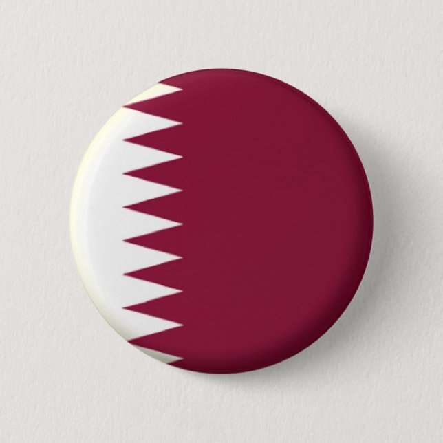 NEU! - QATAR BUTTON BACK ABZEICHEN (Vorderseite)