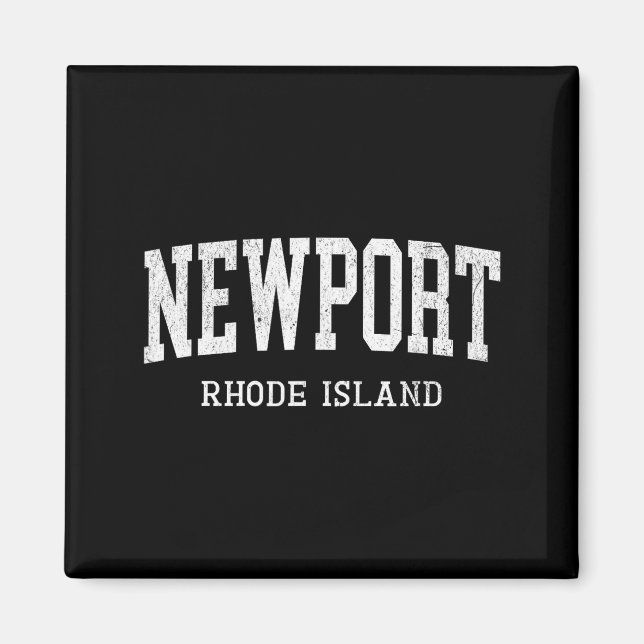Neu Rhode Island Magnet (Vorne)