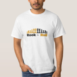 NEU! Rook and Roll - Schach - T - Shirt