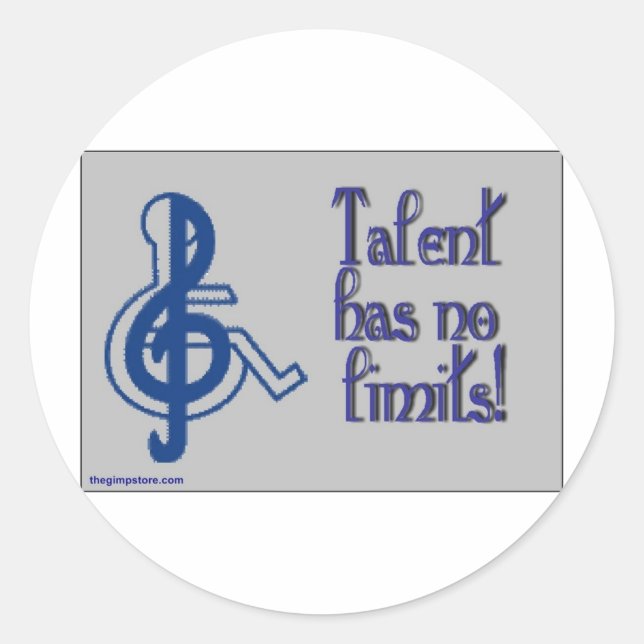 NEU RUNDER AUFKLEBER (Vorderseite)