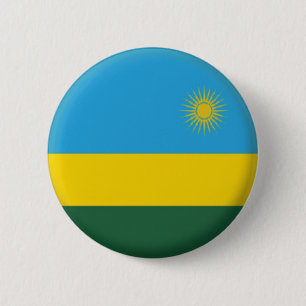 NEU! - RWANDA BUTTON BACK ABZEICHEN