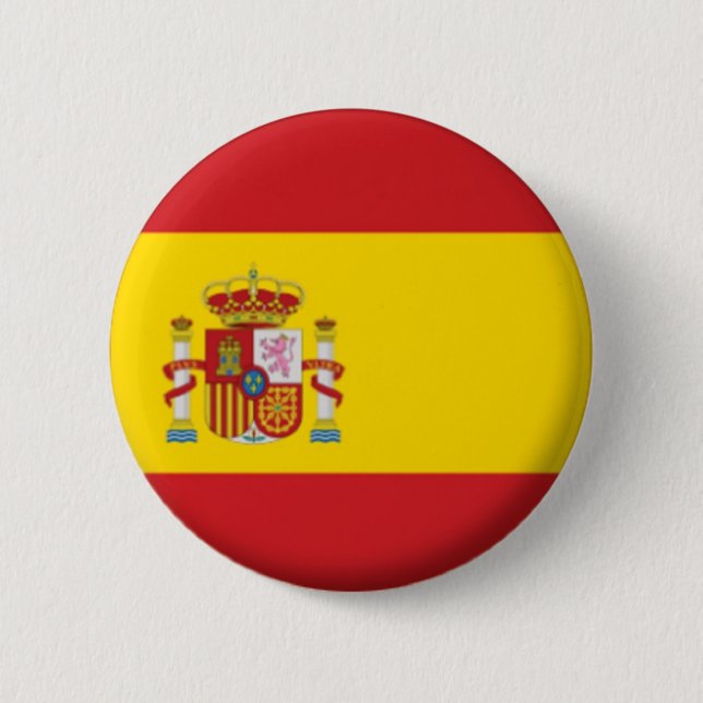 NEU! - SPANIEN BUTTON RÜCKKEHR ABZEICHEN (Vorderseite)