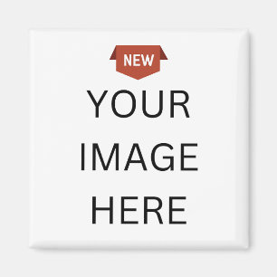 NEU! Square Magnet - 2 Zoll - Benutzerdefiniert