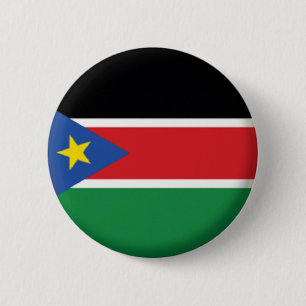 NEU! - SÜDSUDANISCHES BUTTON - RÜCKKEHR ABZEICHEN
