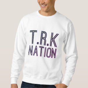 (NEU) T.R.K lila Logo Pullover