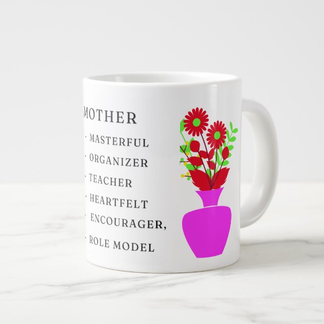 NEU! Tasse für die Spezialität der Mutter (Vorderseite Rechts)