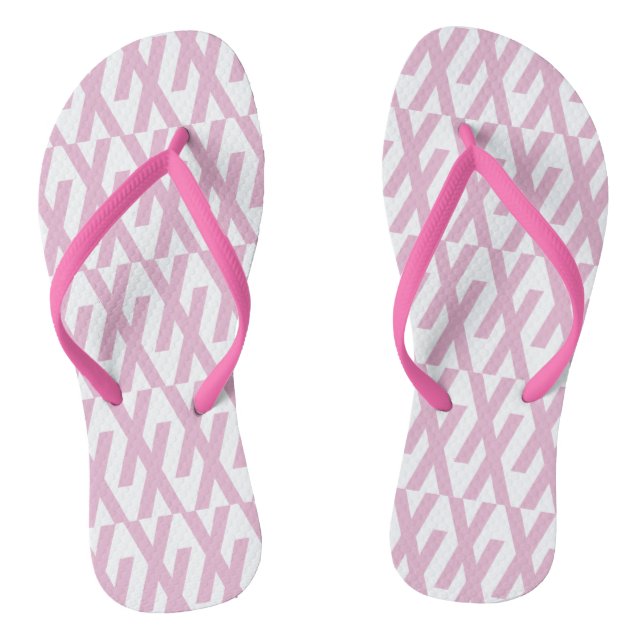 NEU! TREND ・ KISS KISS Flip Flops nur für Fans x (Fußbett)