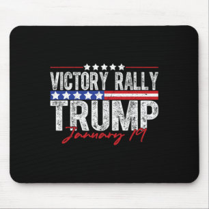 NEU! Trump: Kundgebung für den Sieg Mega Historic Mousepad
