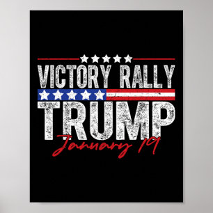 NEU! Trump: Kundgebung für den Sieg Mega Historic  Poster