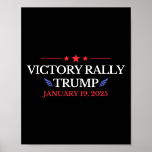 NEU! Trump - Kundgebung Historisch Poster