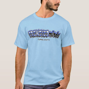 Neu-u.-Verbessert! FRENZIEDminds blaue u. T-Shirt