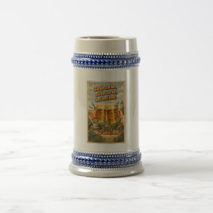 Neu-Ulm MN Deutsches Bier Oktoberfest Bierkrug Bierglas