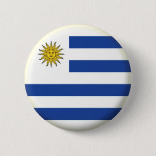 NEU! - URUGUAY-BUTTON-ABZEICHEN BUTTON