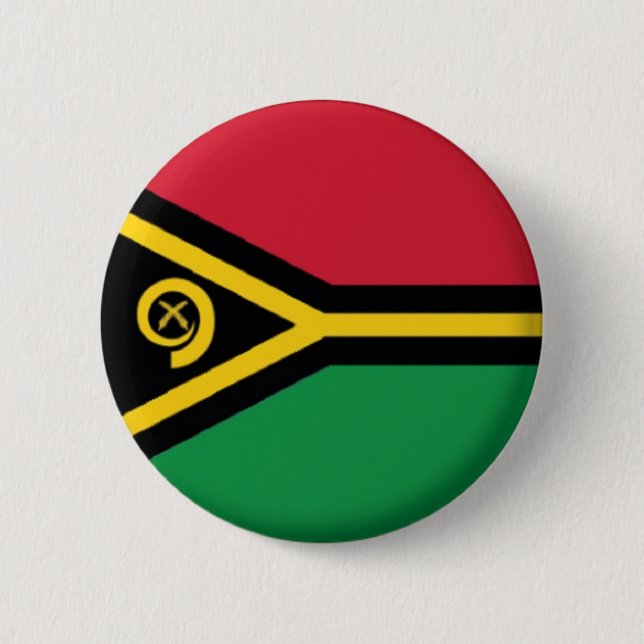 NEU! - VANUATU BUTTON BACK ABZEICHEN (Vorderseite)