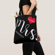 Neu verheiratete Frau Black and White