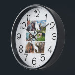 Neu verheiratete Paare geben Foto Collage Personal Uhr<br><div class="desc">Neu verheiratete Paare geben Foto Collage Personalisiert</div>