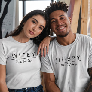 Neu Vermählte Flitterwochen T-Shirts nach Maß für 