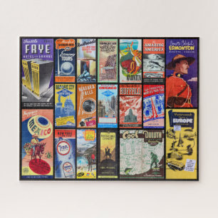 NEU! VINTAGE-WERBUNG AUS DEM 20. JAHRHUNDERT ALS P PUZZLE
