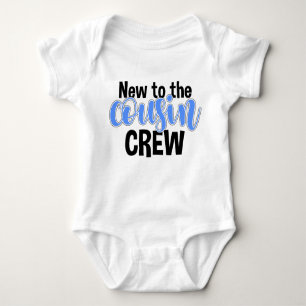 Neu zur Cousin-Crew neugeboren Baby Strampler