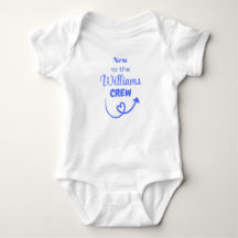 Neu zur [SURNAME]-Crew, Kindergeschenk, Personalis