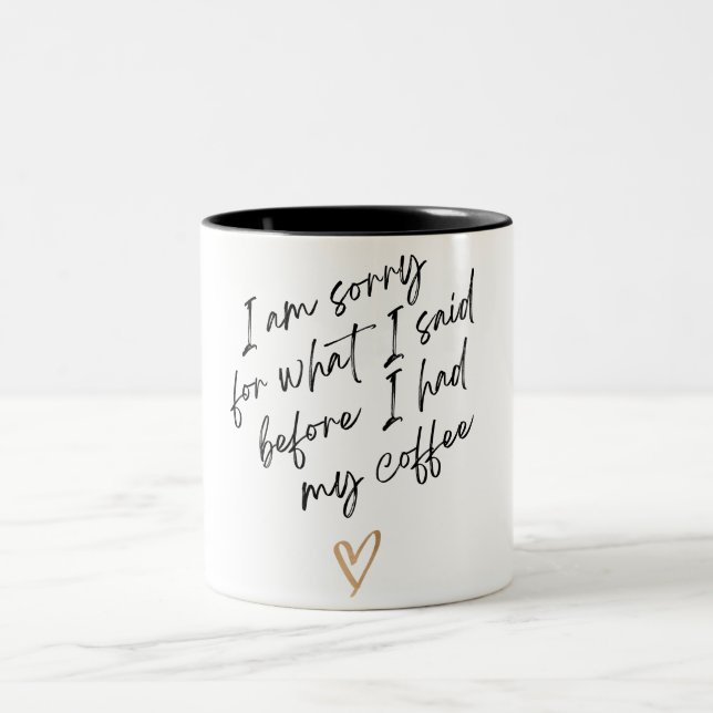 Neu Zweifarbige Tasse (Mittel)