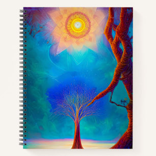 Neualter Baum Notizbuch
