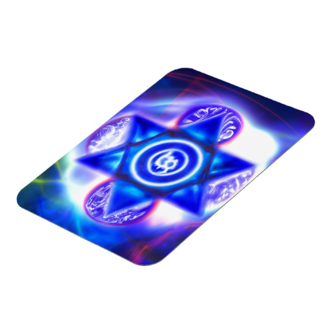 Neualter Star von David Magnet (Linke Seite)