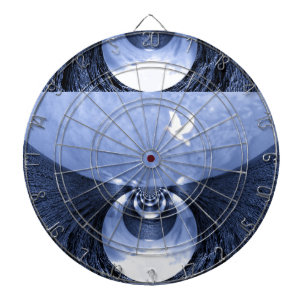 Neuanfang#1_ Dartscheibe