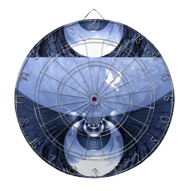 Neuanfang#1_ Dartscheibe (vorne)
