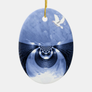 Neuanfang#1_ Keramik Ornament
