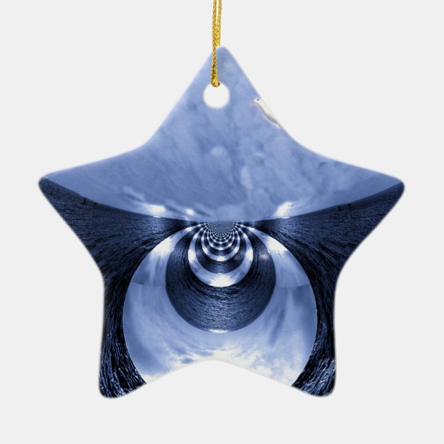 Neuanfang#1_ Keramikornament (Vorne)