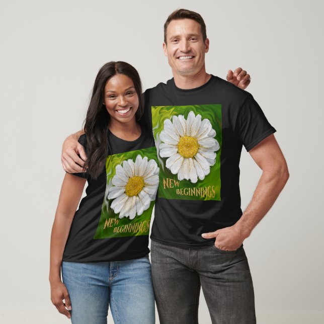Neuanfang - Daisy Blume Power T-Shirt (Unisex)