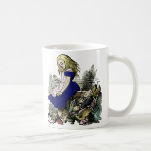 Neuartige Alice im Wunderland ~ Kaffee-Cup / Tasse