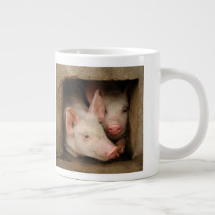 Neuartige Ferkel Jumbo-Tasse
