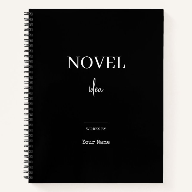 Neuartige Personalisierte Notizbuch-Idee Notizbuch (Vorderseite)