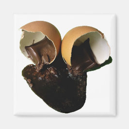 Neuartige Schokoladeneier Magnet